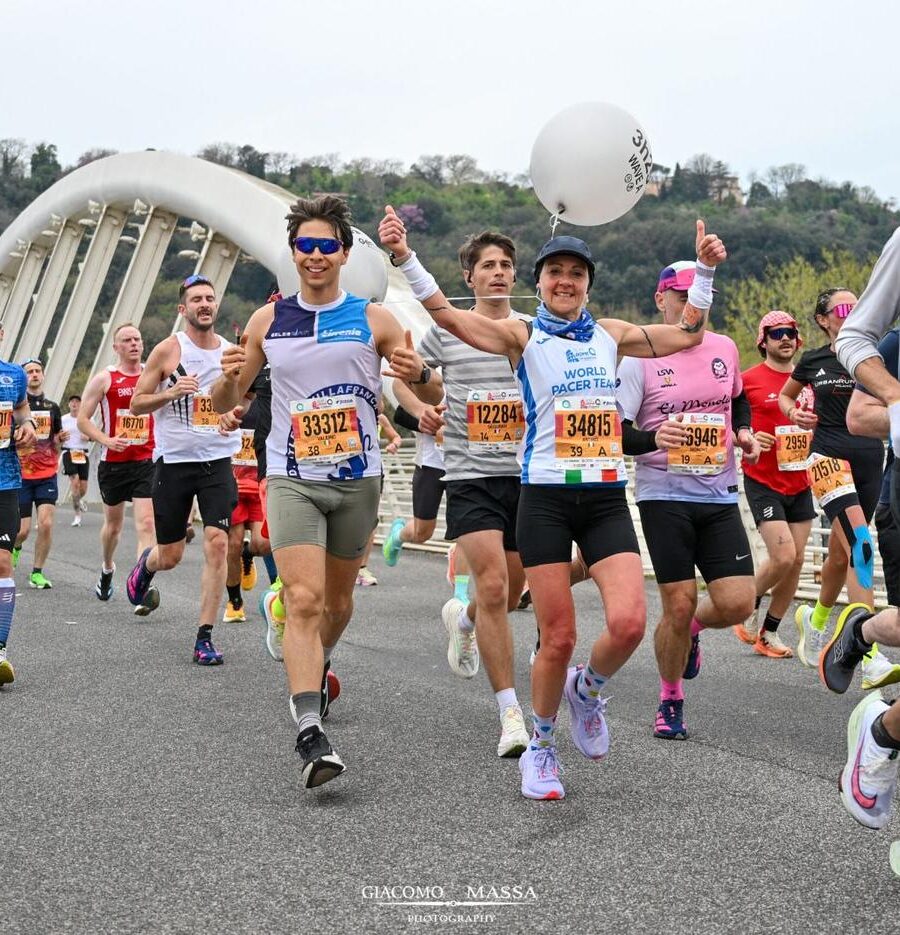 Corsa su strada — Giacomo Massa fotografo