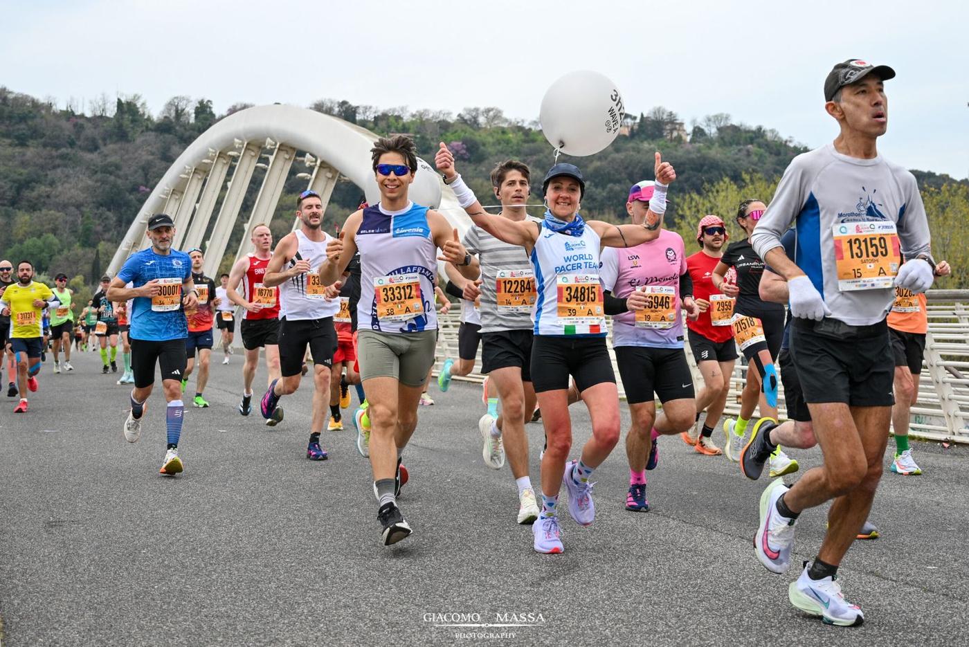 Corsa su strada — Giacomo Massa fotografo