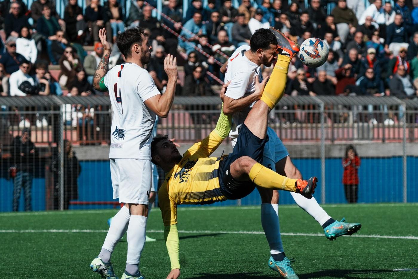 Partita calcistica — Giacomo Massa fotografo