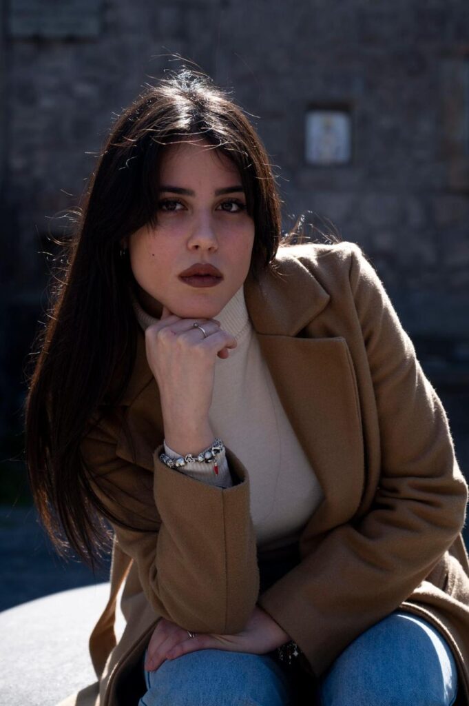 Shooting ritratto — Giacomo Massa fotografo