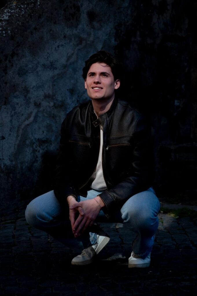 Shooting ritratto — Giacomo Massa fotografo