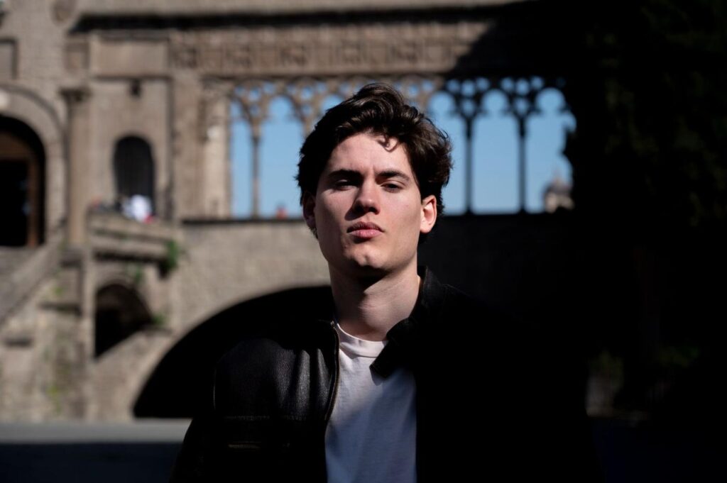Shooting ritratto — Giacomo Massa fotografo