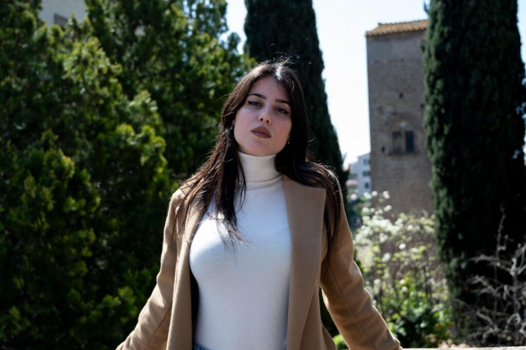 Shooting ritratto — Giacomo Massa fotografo