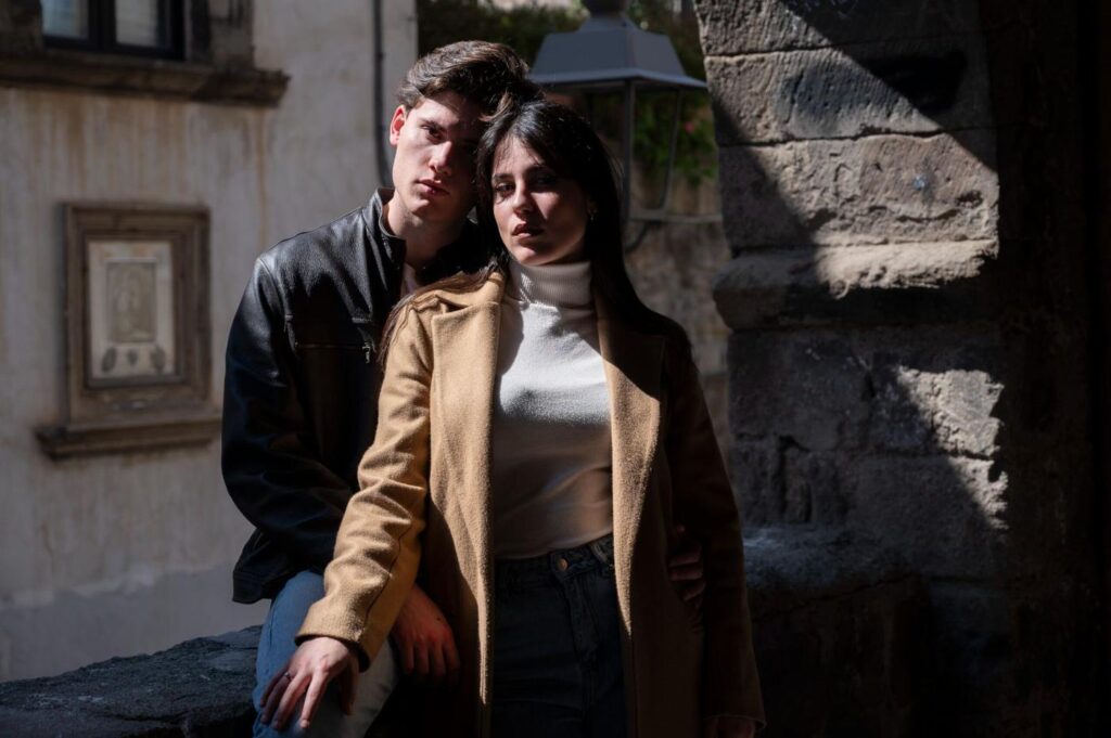 Shooting ritratto — Giacomo Massa fotografo