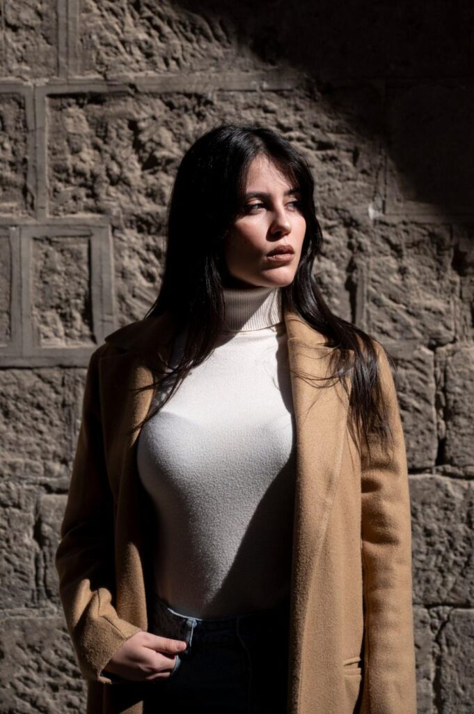 Shooting ritratto — Giacomo Massa fotografo